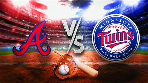 Braves vs. Twins prediction, odds, pick .